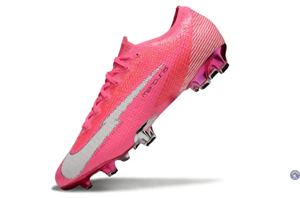 VAPOR 13 ELITE FG MBAPPÉ ROSA - ROSE/BLANC/ARGENT