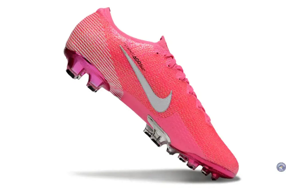 VAPOR 13 ELITE FG MBAPPÉ ROSA - ROSE/BLANC/ARGENT