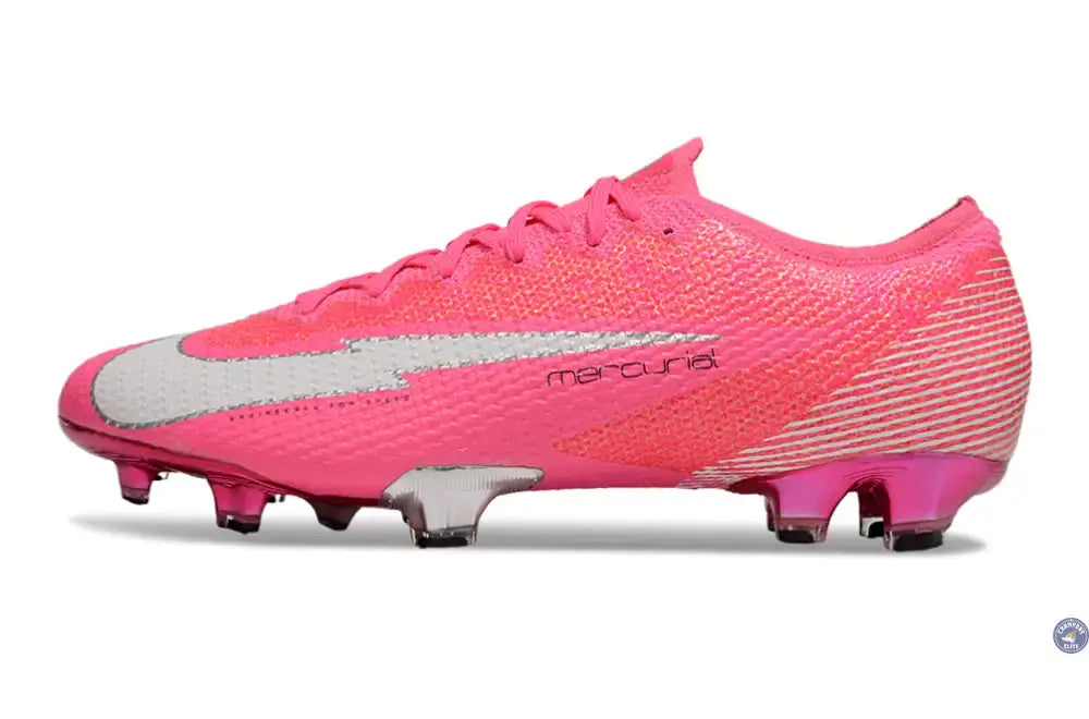 VAPOR 13 ELITE FG MBAPPÉ ROSA - ROSE/BLANC/ARGENT