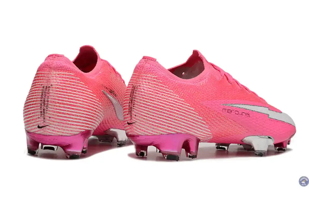VAPOR 13 ELITE FG MBAPPÉ ROSA - ROSE/BLANC/ARGENT