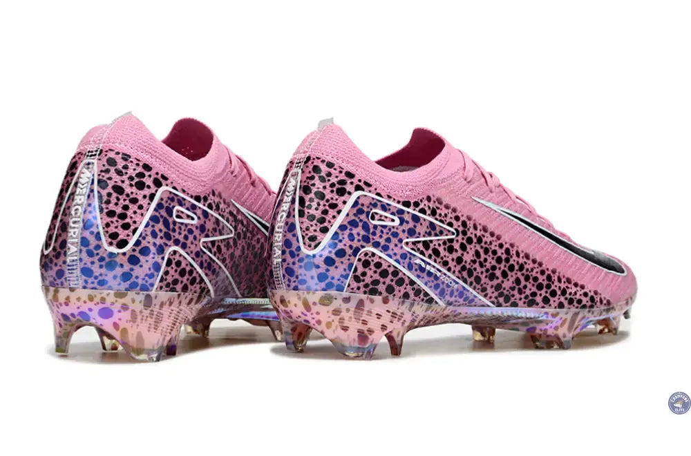 Vapor 16 Nike By You FG - Rose Motif Noir