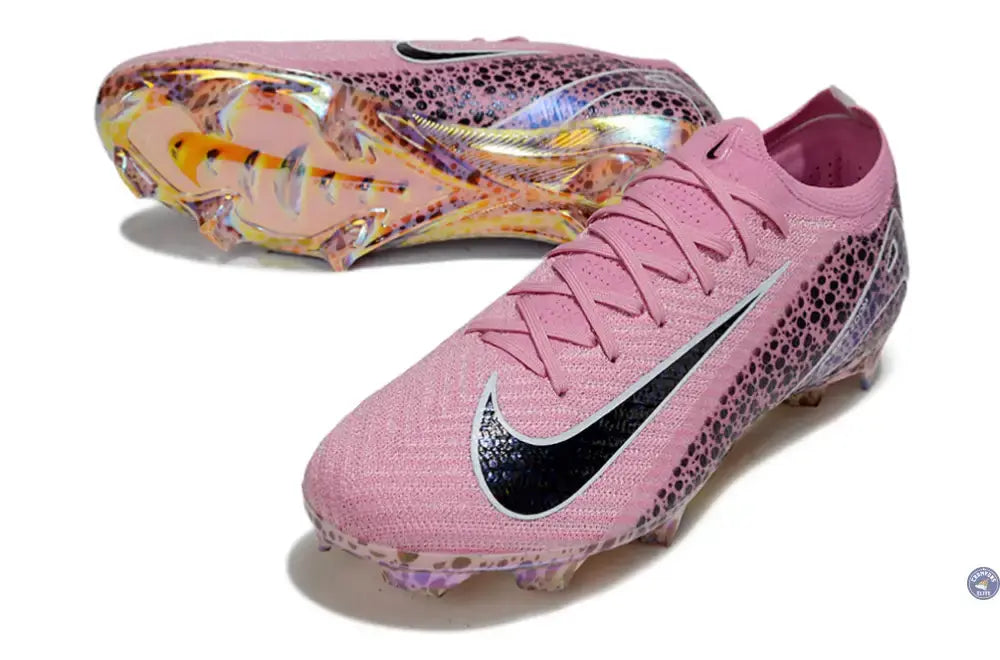 Vapor 16 Nike By You FG - Rose Motif Noir