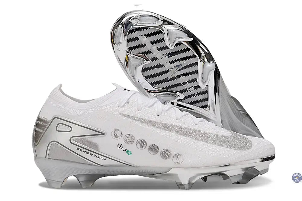 Vapor 16 Vinicius Trophie The Best FG - Blanc/Argent