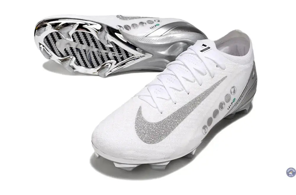 Vapor 16 Vinicius Trophie The Best FG - Blanc/Argent