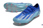 X Crazyfast .1 FG Marinerush - Bleu/Blanc/Rouge