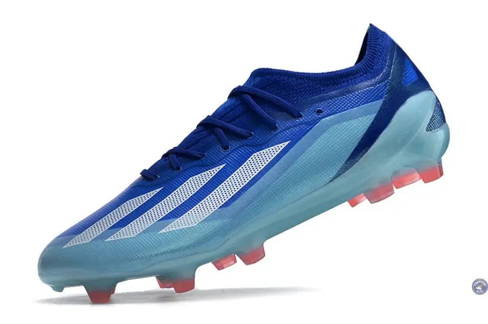 X Crazyfast .1 FG Marinerush - Bleu/Blanc/Rouge
