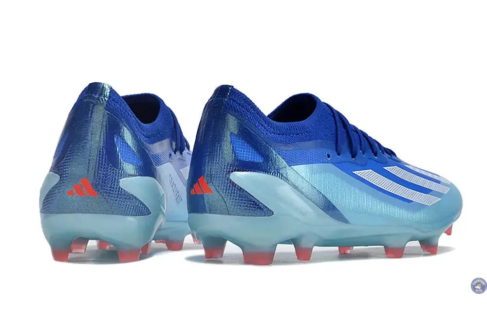 X Crazyfast .1 FG Marinerush - Bleu/Blanc/Rouge