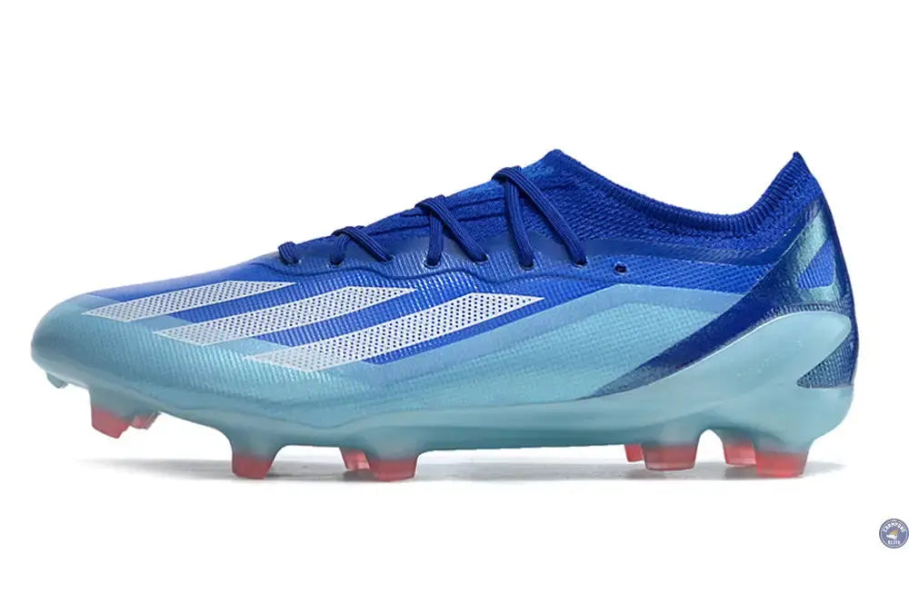 X Crazyfast .1 FG Marinerush - Bleu/Blanc/Rouge