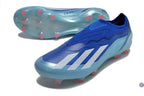 X Crazyfast Elite Laceless FG Marinerush - Bleu/Blanc/Rouge