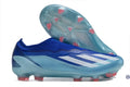 X Crazyfast Elite Laceless FG Marinerush - Bleu/Blanc/Rouge