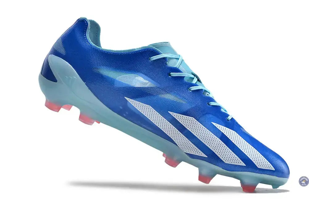 X Crazyfast + FG Marinerush - Bleu/Blanc/Rouge