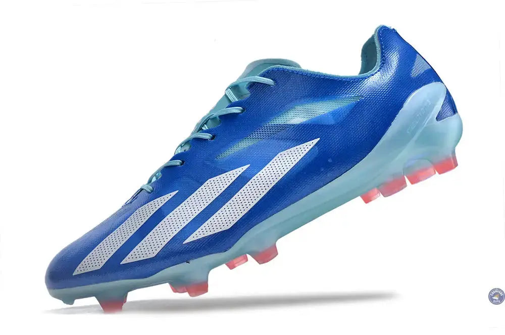 X Crazyfast + FG Marinerush - Bleu/Blanc/Rouge