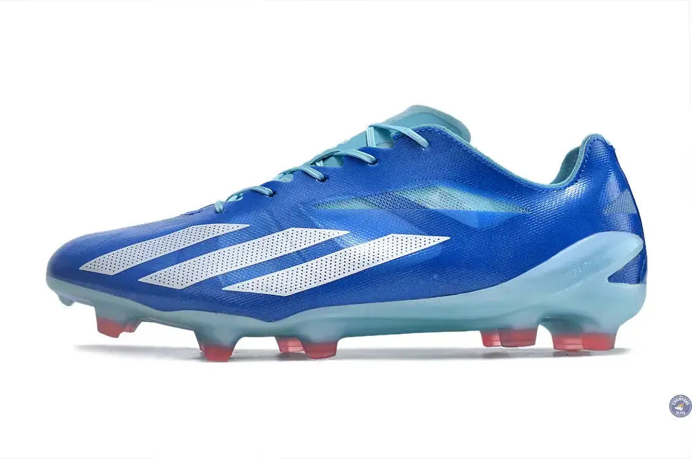 X Crazyfast + FG Marinerush - Bleu/Blanc/Rouge