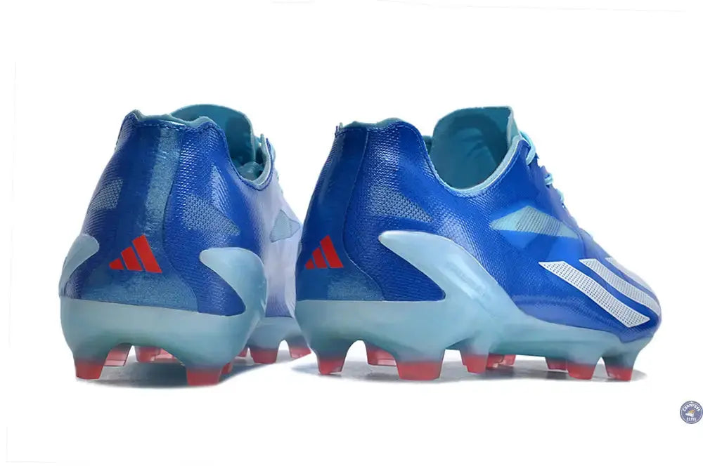 X Crazyfast + FG Marinerush - Bleu/Blanc/Rouge