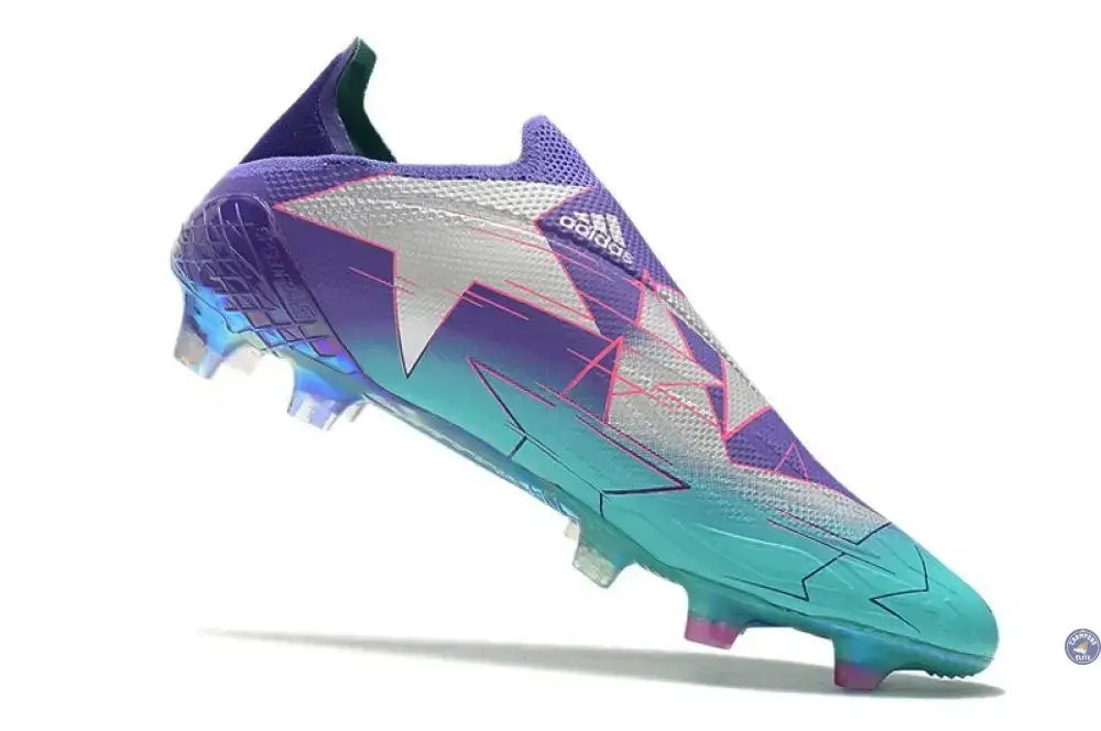 X Speedflow + FG Champions Code - Violet/Argenté/Turquoise