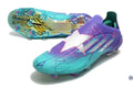 X Speedflow + FG Champions Code - Violet/Argenté/Turquoise